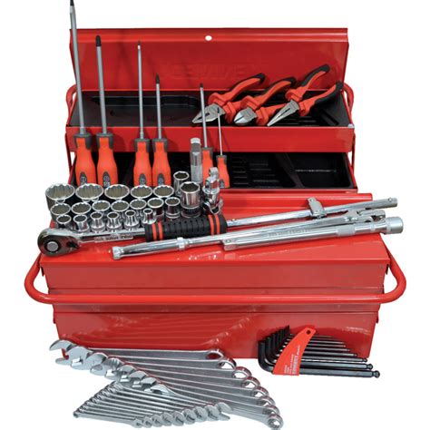 Cantilever Metallic Box General Purpose Tool Kit 